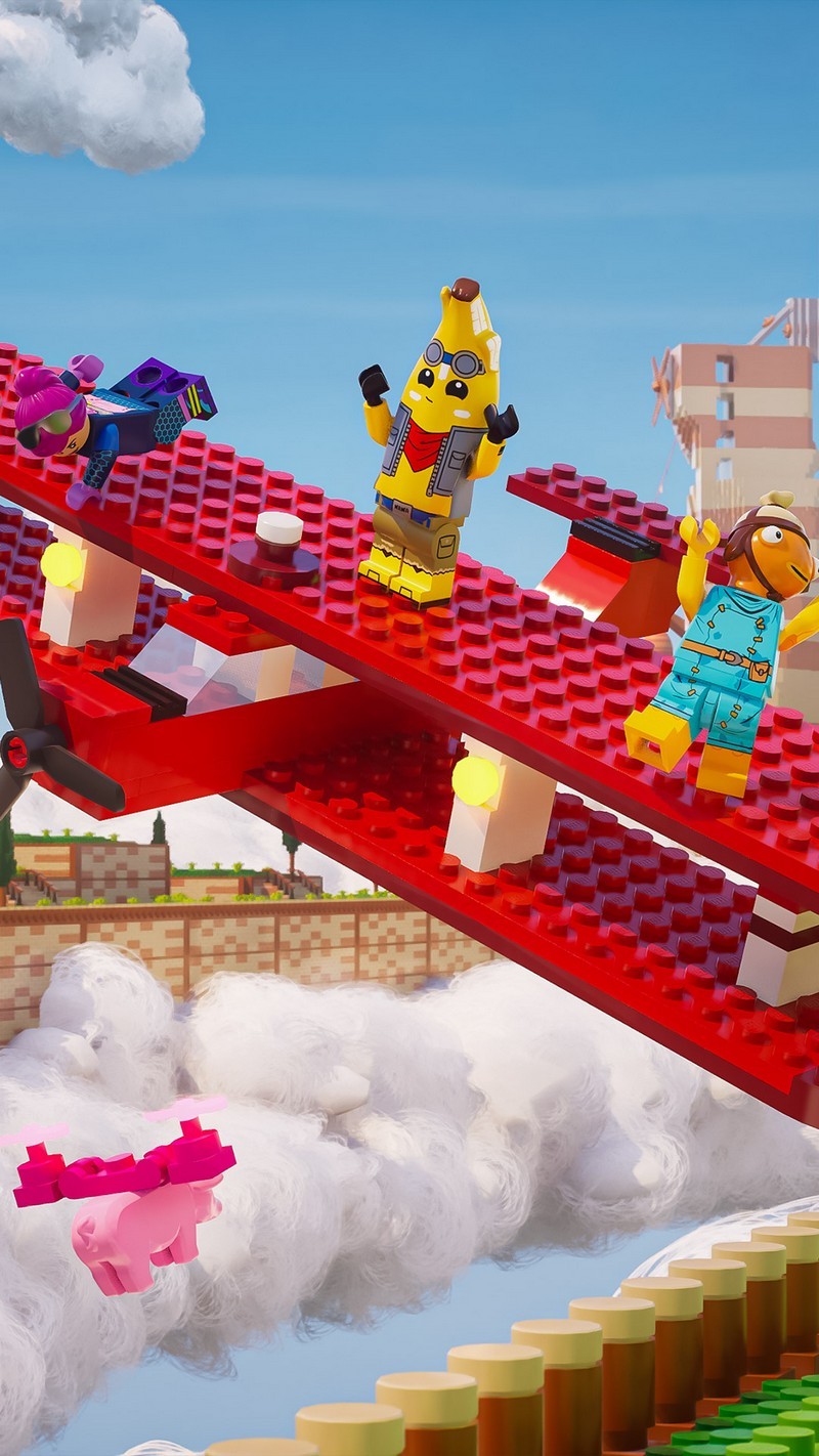 Megjelent az új LEGO® Islands, hogy a Fortnite játékosokat új kalandokra vigye ki a világból (4)