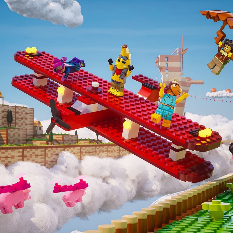 Megjelent az új LEGO® Islands, hogy a Fortnite játékosokat új kalandokra vigye ki a világból (7)