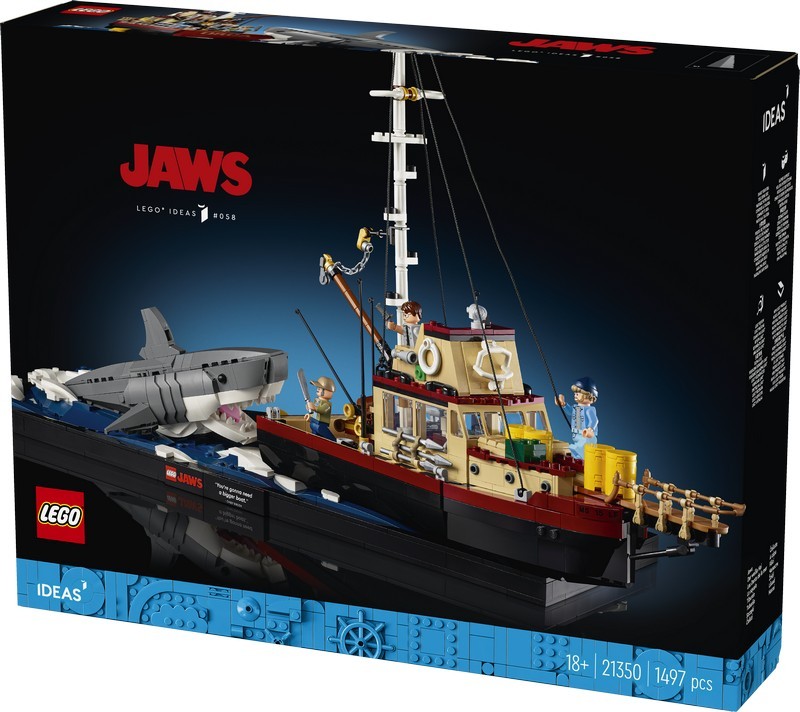 LEGO Ideas JAWS (2)