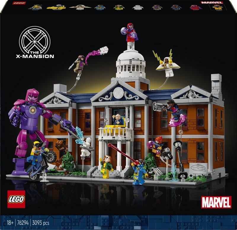 LEGO Marvel X-Men X-Kúria (3)