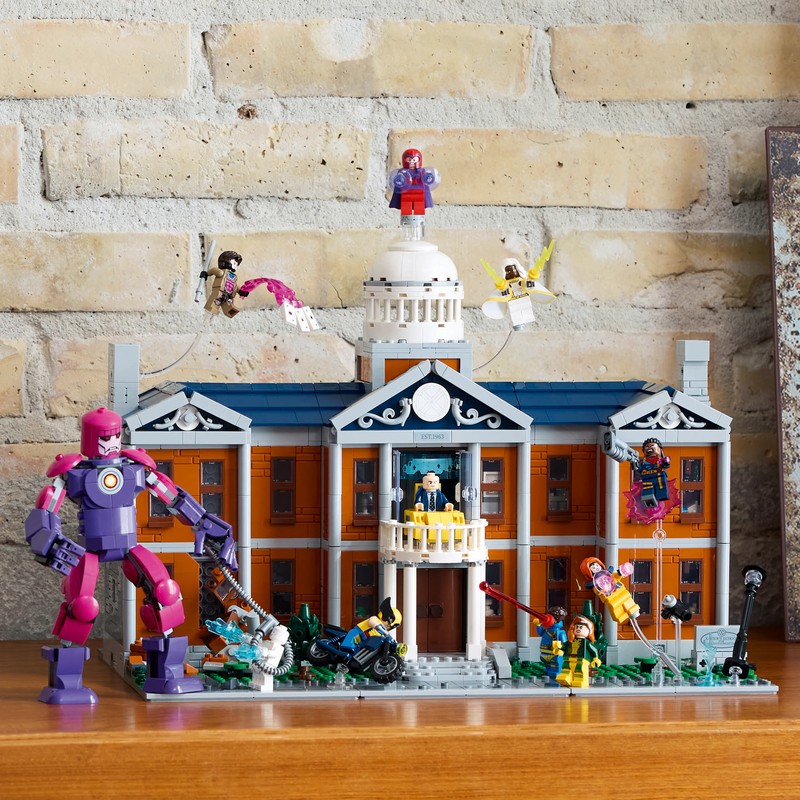 LEGO Marvel X-Men X-Kúria (45)