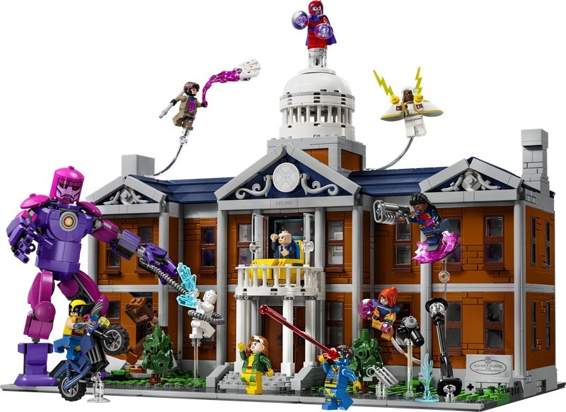 LEGO Marvel X-Men X-Kúria (47)