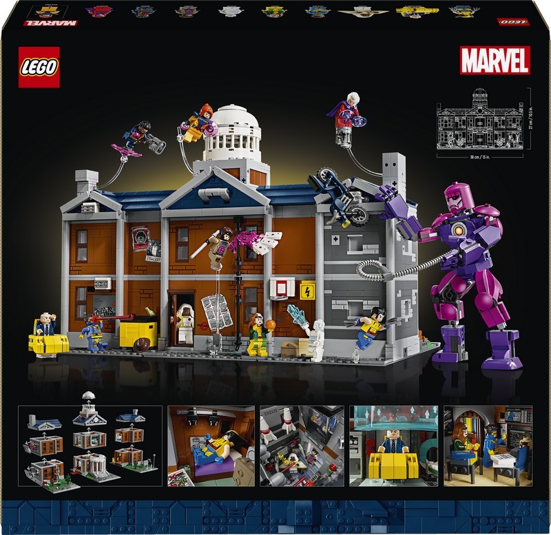 LEGO Marvel X-Men X-Kúria (5)