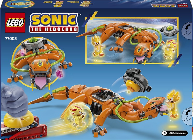 Próbálj lépést tartani! Két új LEGO® Sonic készlet jelent meg a Sonic Centralon (6)