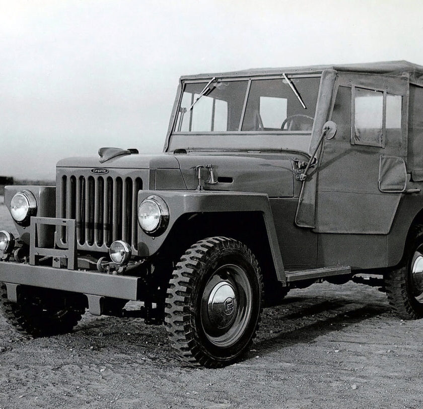 Toyota Land Cruiser BJ (1958).