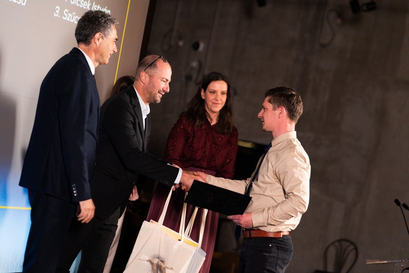 Dr. Soós Endre, Gaál Péter, Farády Anna, Angyal Péter