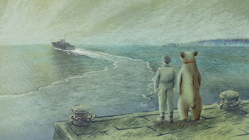 A bear named Wojtek (2)