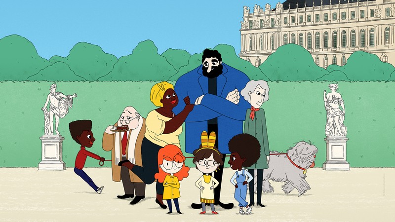 My Life in Versailles (2)