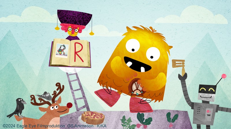 Nitso and the very hairy alphabet (3)