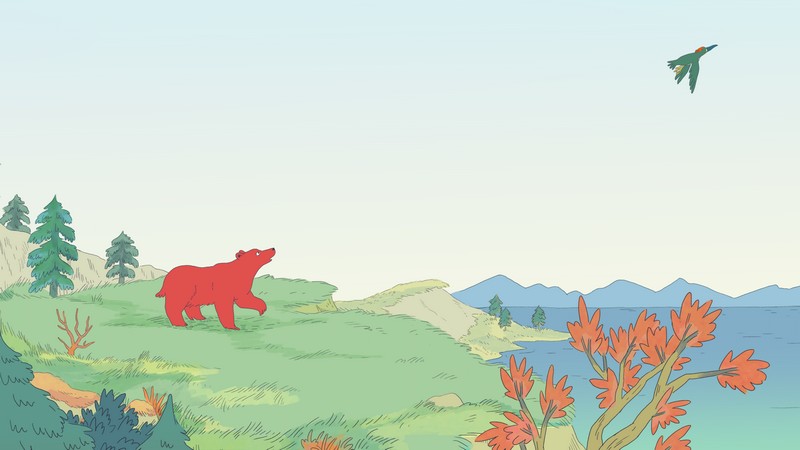 The Bear and the Bird (2)